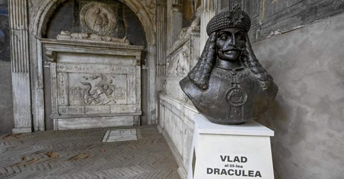 Creen haber encontrado la tumba de Drácula en Nápoles