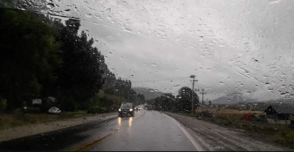 Hay alerta amarilla por lluvias en la cordillera. Fuente: (RSM)