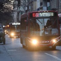 ¿Y la solidaridad? Los colectiveros realizan un paro hasta el viernes