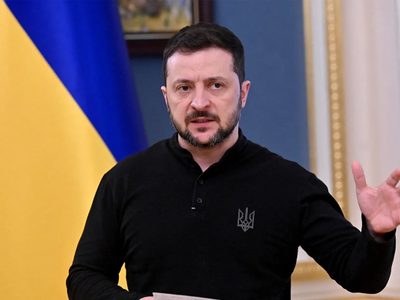 Volodimir Zelensky rechazó una reunión con Vladimir Putin en Rusia y acusó al país de jugar con Estados Unidos