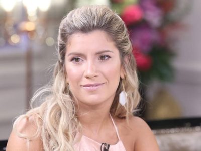 No importa el lugar: Laurita Fernández se une a una bonita iniciativa en medio de la cuarentena