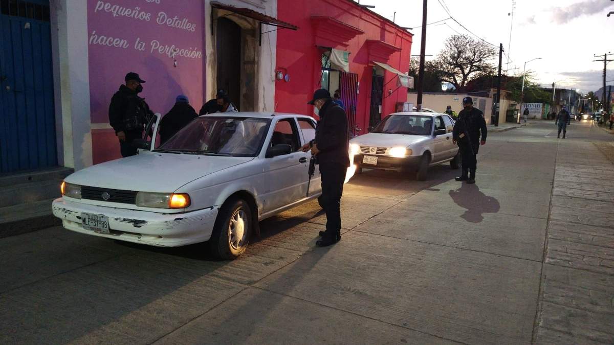El gobierno de Oaxaca ha implementado operativos de seguridad en la zona
