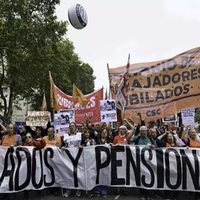Fracasó el intento de aumento a los jubilados