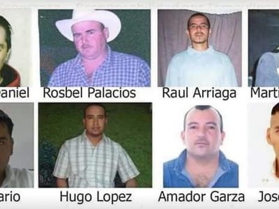 Una década buscando a ocho petroleros en la ribereña