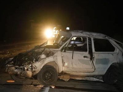 Chocó contra un caballo y está internado en terapia intensiva