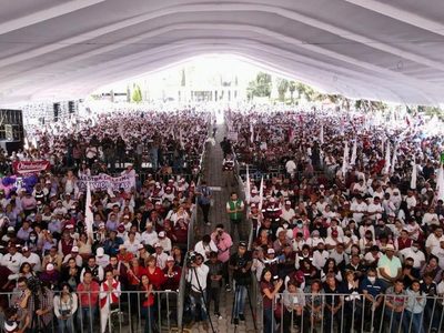 Delfina Gómez promete encuentro con "madres buscadoras" de Chalco y Ecatepec
