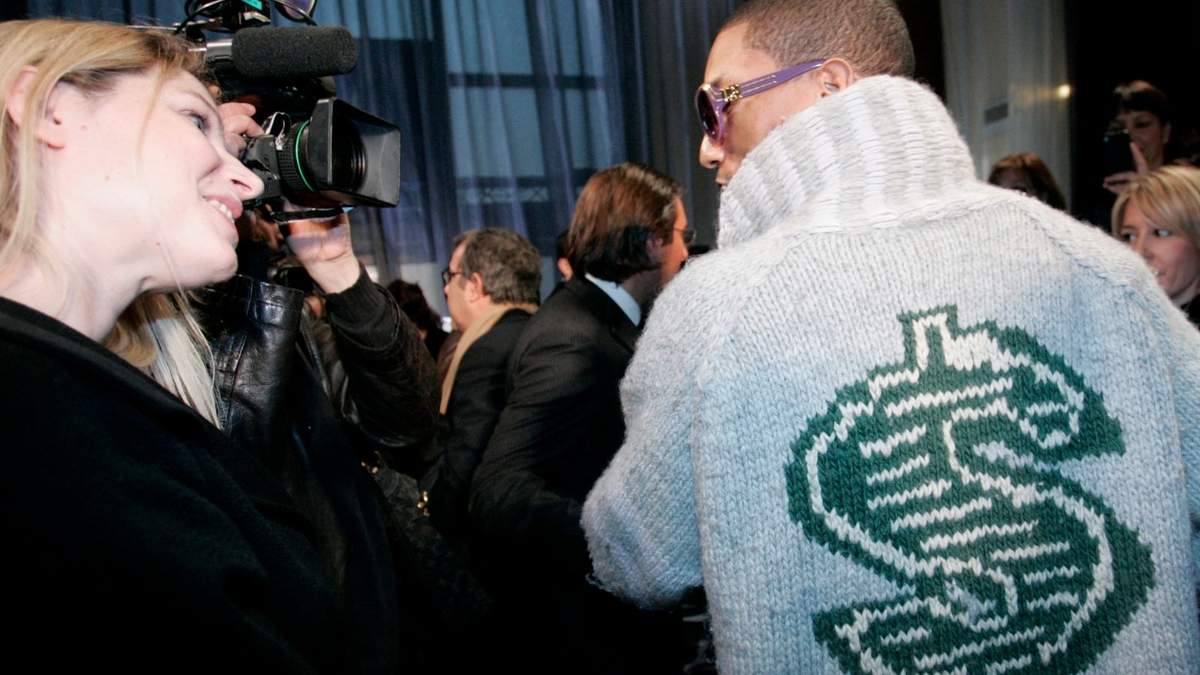 El rapero estadunidense Pharrell Williams