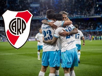 Atención River: la figura de Racing que volvería a concentrar en los octavos de final
