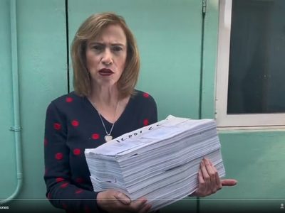 Autora de “El Rey del Cash” acusa persecución de AMLO, Sheinbaum y Godoy por esta razón (Video)