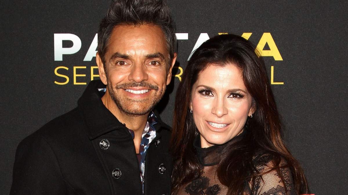 Eugenio Derbez & Alessandra Rosaldo. Fuente: (Instagram)