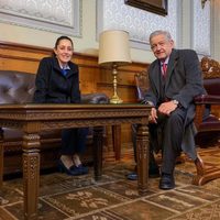 Sheinbaum y AMLO buscan estrategias para distribuir combustibles en la CDMX