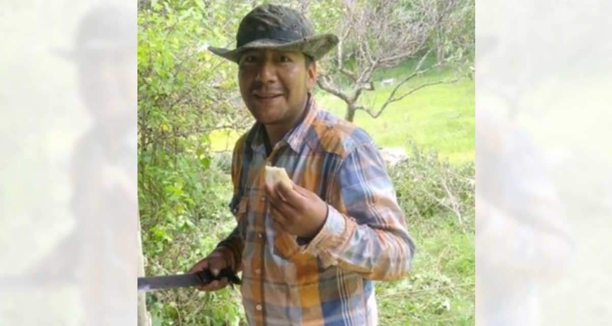 Hallan sin vida a Daniel Bautista, quien denunció tortura policial a su hermano