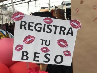 Cuánto duró el beso más largo del Besotón 2024 este 14 de febrero
