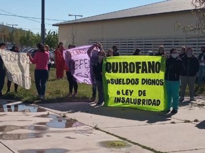 El hospital de Cipolletti recibirá un abrazo simbólico