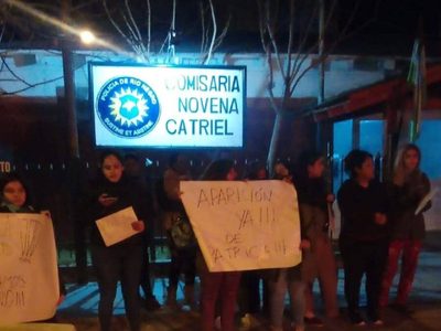 Desesperada búsqueda de una mujer de Catriel: está detenido su ex