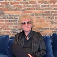 La vuelta del rocker Ian Hunter, voz de Mott The Hoople (videos)