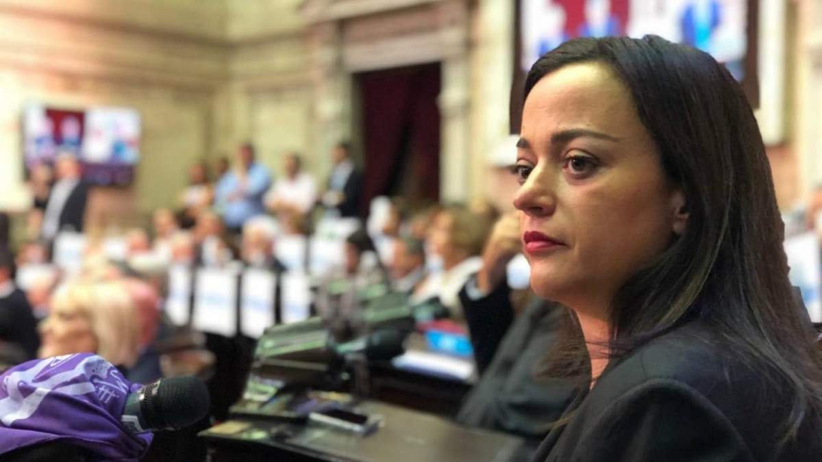 Diputada Cecilia Moreau. Fuente: (Twitter)