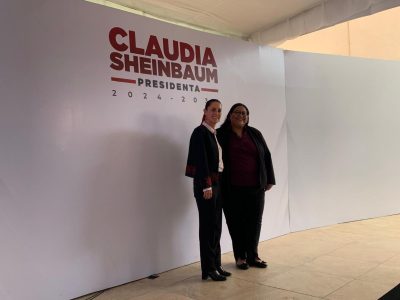 Sheinbaum designó a Citlalli Hernández como titular de la Secretaría de las Mujeres (Video)