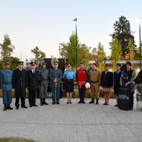 Vecinos de Neuquén participaron en la celebración del aniversario policial con una muestra interactiva