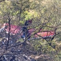 Mueren cuatro por desplome de avioneta en Morelos; era una ambulancia aérea