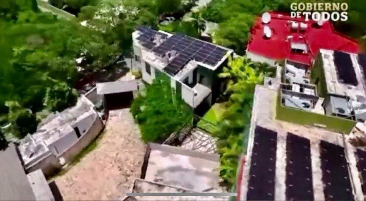 Casa de Alejandro "Alito" Moreno en Campeche