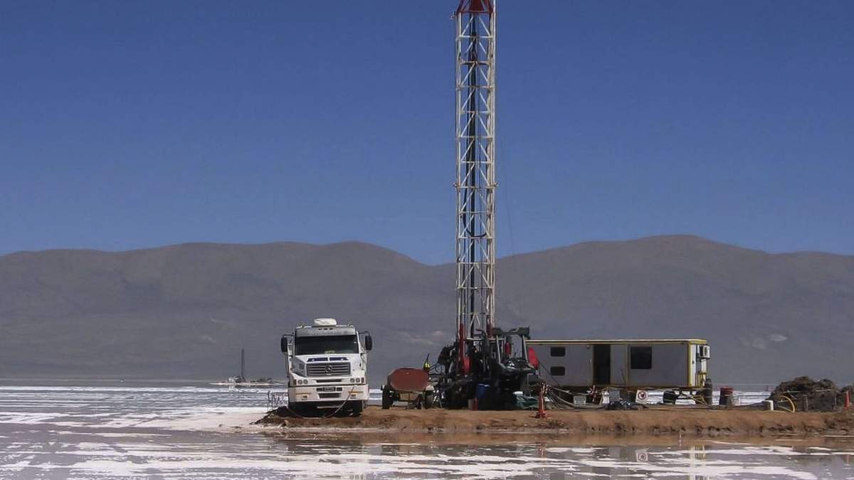 YPF Litio se enfocará en el sector extractivo. Fuente: (Twitter)