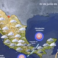 Llega la onda tropical 4; temporal de lluvias fuertes e intensas pegará el martes en estas entidades