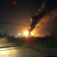 Refinería de Pemex en Salamanca se incendia; no se reportan lesionados