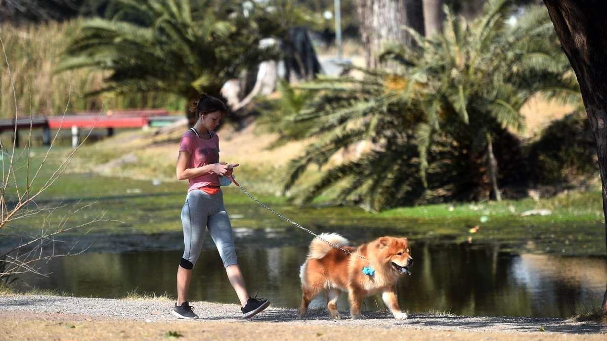 En seis provincias el termómetro superó los 30°. (Fuente: Twitter)
