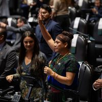 La diputada Adela Ramos Juárez deja la bancada de Morena y se suma a la del PAN