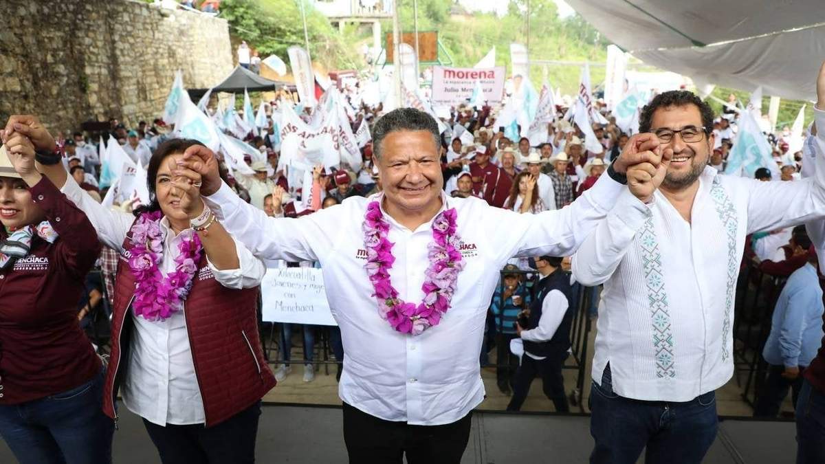 El morenista Julio Menchaca