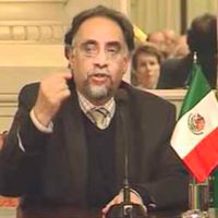 Peña propone a Jaime Manuel del Arenal Fenochio como embajador de México en el Vaticano