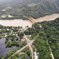Caudal del Usumacinta empieza a bajar, pero se mantendrá por arriba de su nivel crítico