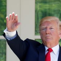 Derrotado: así abandonó Donald Trump la Casa Blanca