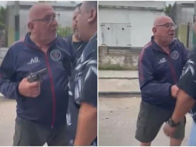 Policía retirado mató a un vecino por no bajar el volumen de la música (Videos)