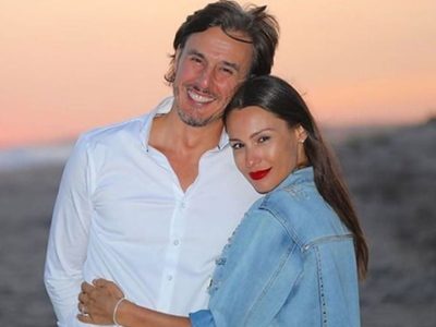 Pampita orgullosa: Roberto García Moritán realizó una importante donación en Villa La Cava