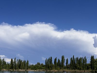 Clima en Neuquén: alerta por tormentas eléctricas y formación de granizo