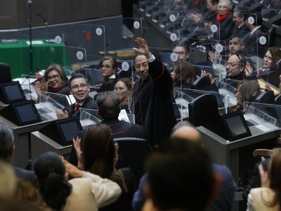 Rafael Guerra Álvarez se reelige por tercera ocasión consecutiva como presidente del TSJCDMX
