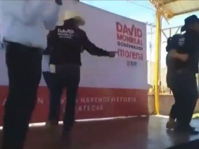 '¡Arriba las pinches viejas!', dice Marco Flores, candidato a diputado por Morena