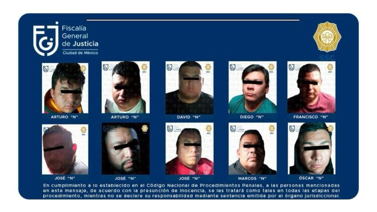 Detenidos por la balacera en Iztacalco