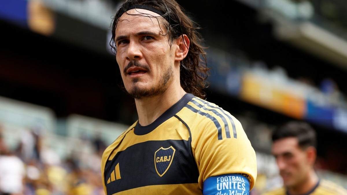 Edinson Cavani. Fuente: (Instagram)