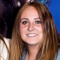 Rocío Flores y su familia dieron un relajado paseo por Chipiona