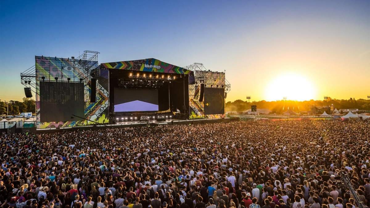Lollapalooza. Fuente: (Instagram)