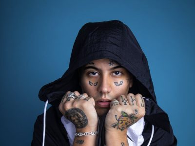 Duki sufrió un accidente y le echó la culpa a Emilia Mernes