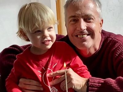 Como papá: Mirko se animó a ser Marley por un día y enamoró a todos en las redes sociales