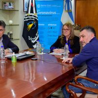 Santa Cruz: Alicia Kirchner se reunió con las autoridades de Sinopec