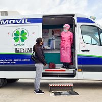Mujeres de Plaza Huincul se atendieron en el mamógrafo móvil