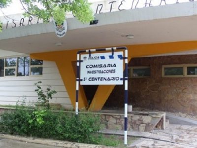 Atraparon a un delincuente cuando intentaba robar un taxi en Centenario