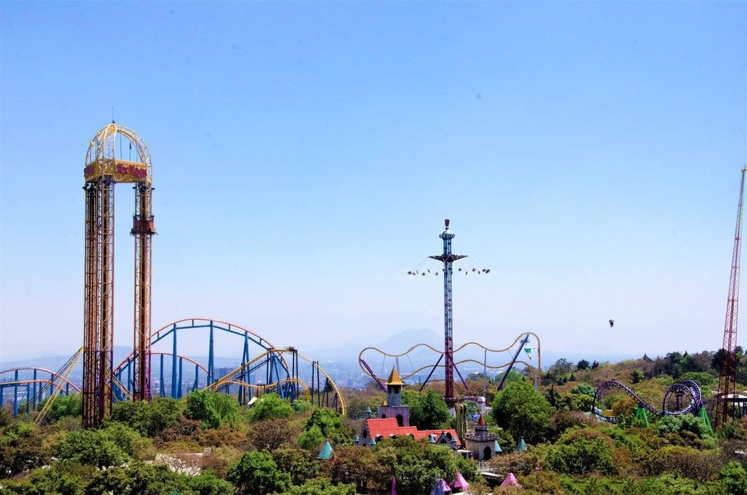 Foto Facebook  Six Flags México