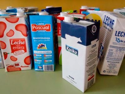 No tires las cajas de leche y úsalas de esta forma para solucionar un problema en tu cocina